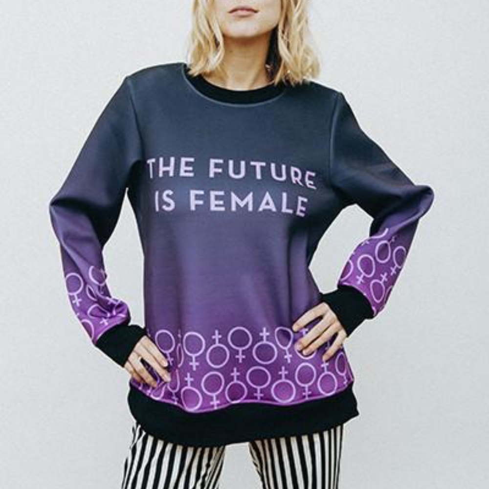 Limited Edition Neoprene Sweatshirt